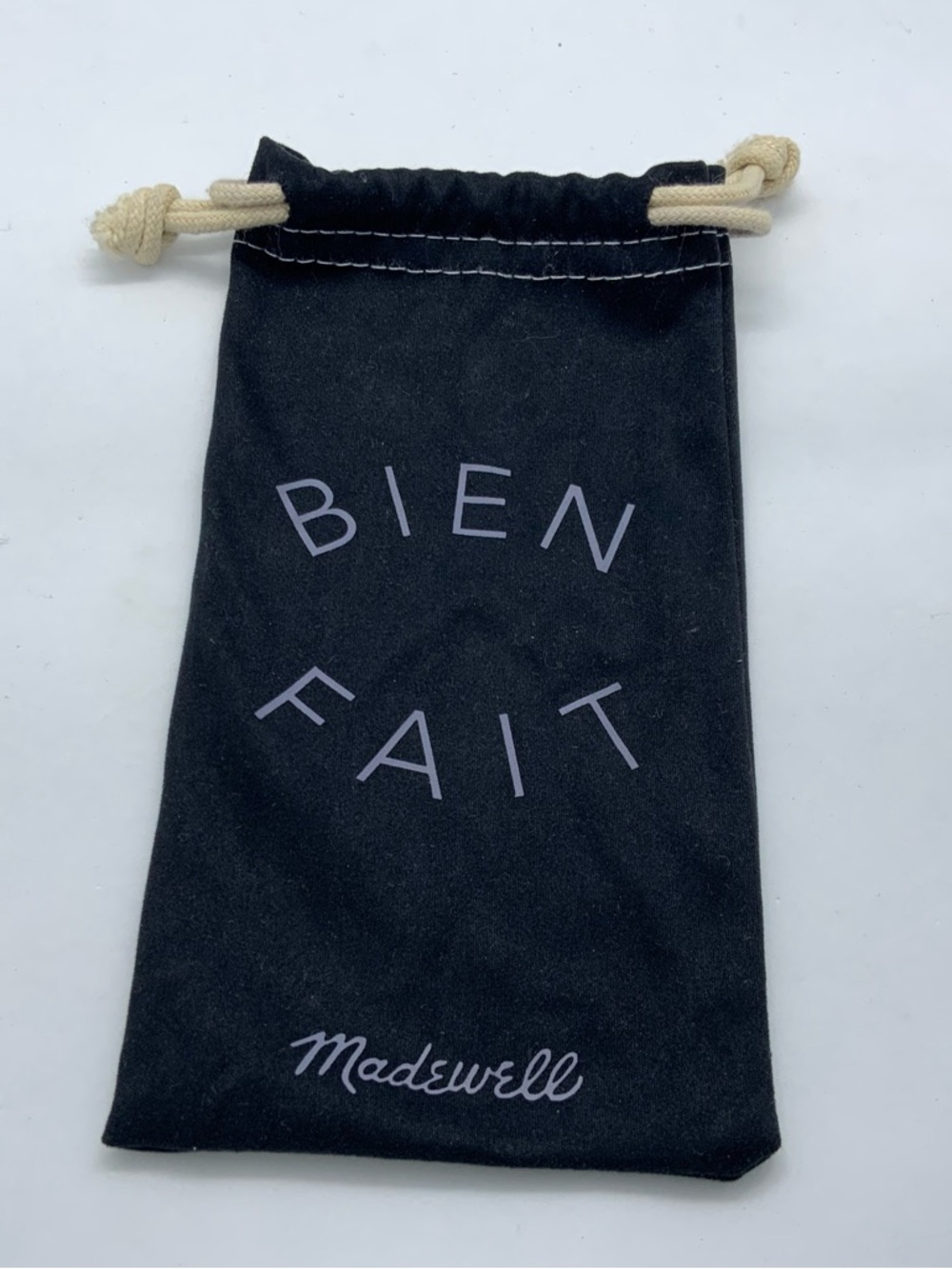 Madewell Sunglasses Eyeglasses Drawstring Pouch Soft Case